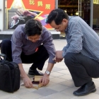 <b>廣州玩具展<br/ >Guangzhou Toy Exhibition</b><br />Guangdong Province; 2005<br /><em>Photo © 2010 Yao Yuzhi</em>