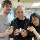 2010年在北京的馬丁.加德納紀念會<br/ ><b>Beijing Cubists</b><br />Gathering for Martin Gardner: Celebration of Mind<br />Beijing, October 21, 2011