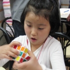 2010年在北京的馬丁.加德納紀念會<br/ ><b>Beijing Cubists</b><br />Gathering for Martin Gardner: Celebration of Mind<br />Beijing, October 21, 2011