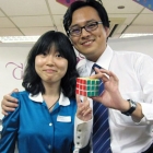 2010年在北京的馬丁.加德納紀念會<br/ ><b>Beijing Cubists</b><br />Gathering for Martin Gardner: Celebration of Mind<br />Beijing, October 21, 2011