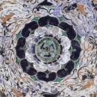 敦煌第407窟的三兔<br /><b>Ceiling of Mogao Cave 407</b><br />Dunhuang, Gansu Province<br />Sui dynasty (581-618)