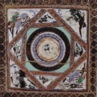 敦煌第420窟的三兔<br /><b>Ceiling of Mogao Cave 420</b><br />Dunhuang, Gansu Province<br />Sui dynasty (581-618)