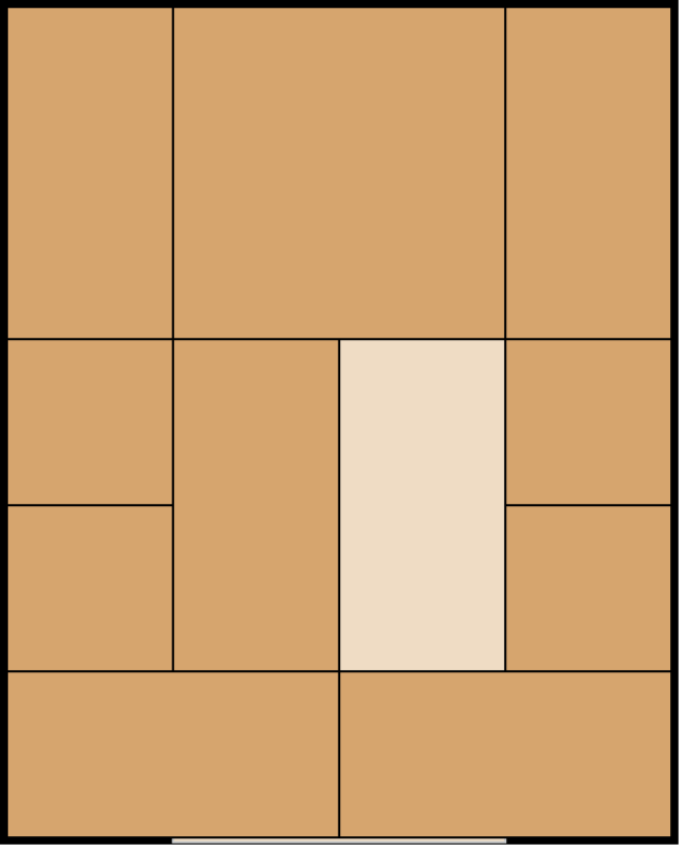 Exit Blocked sliding block puzzle