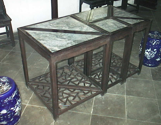 tangram tables in Suzhou