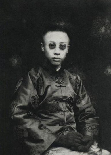 Pu Yi, the last emperor of China
